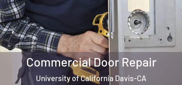  Commercial Door Repair University of California Davis-CA