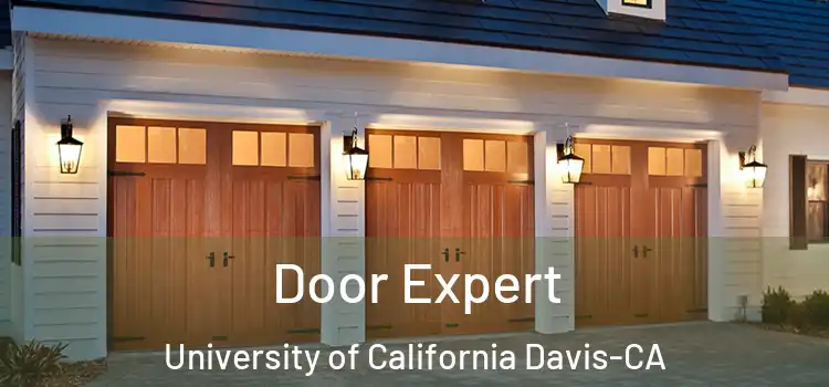  Door Expert University of California Davis-CA