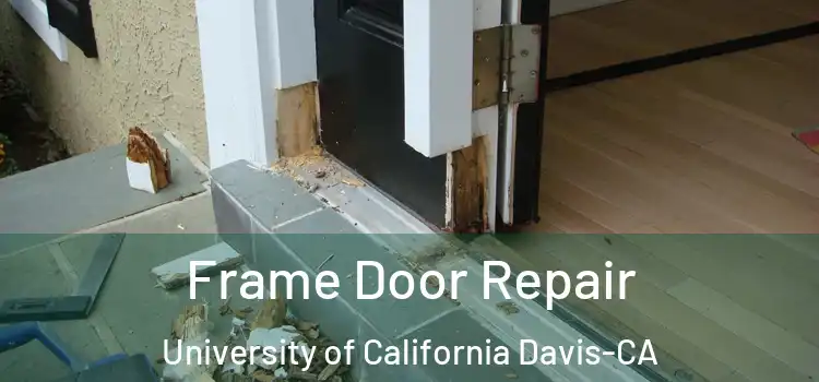Frame Door Repair University of California Davis-CA