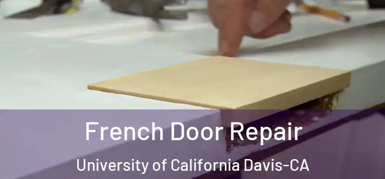  French Door Repair University of California Davis-CA