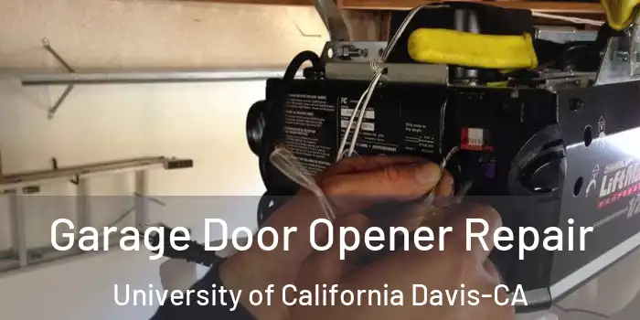Garage Door Opener Repair University of California Davis-CA