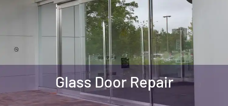 Glass Door Repair