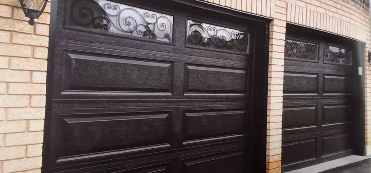 aluminum overhead garage door University of California Davis