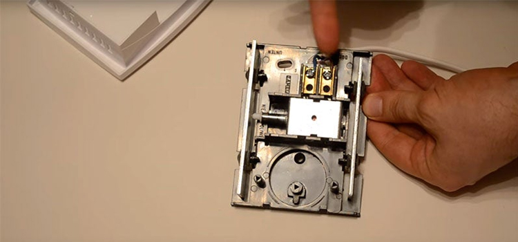 fix door bell in University of California Davis