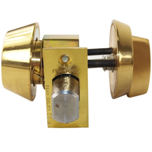 high security deadbolt University of California Davis