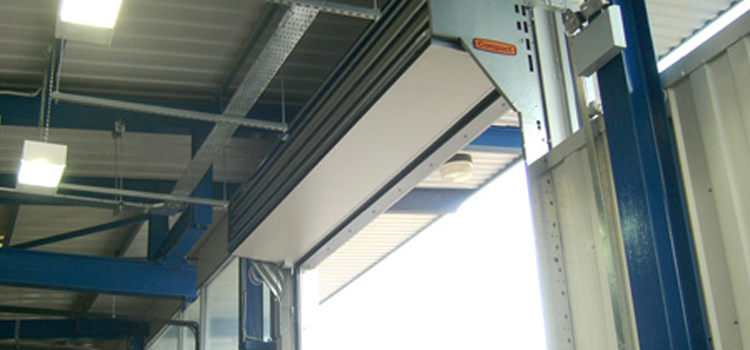 overhead sectional doors University of California Davis
