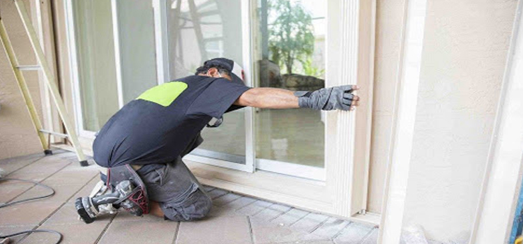 sliding patio door maintenance University of California Davis