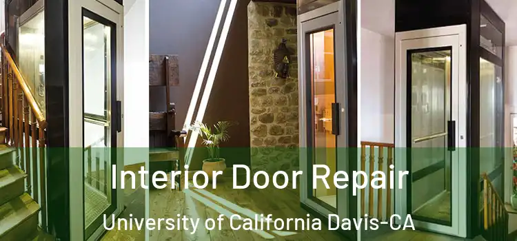  Interior Door Repair University of California Davis-CA