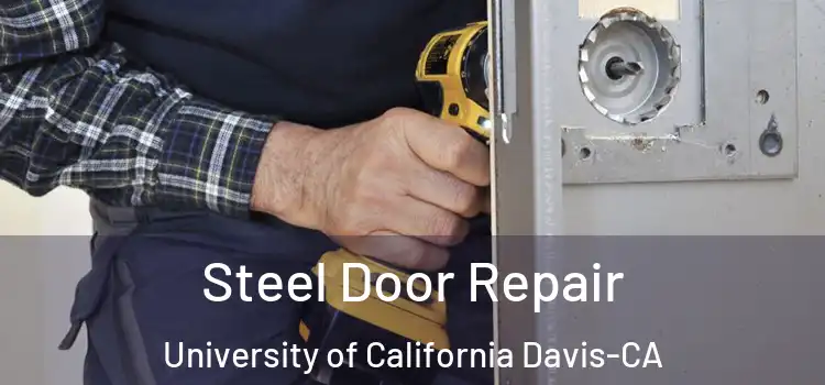  Steel Door Repair University of California Davis-CA