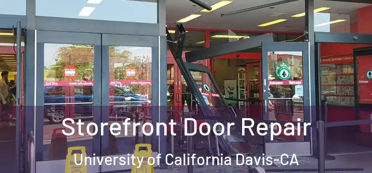  Storefront Door Repair University of California Davis-CA