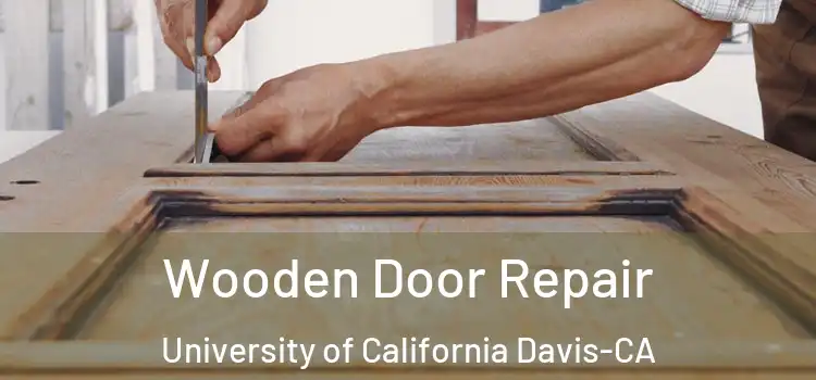  Wooden Door Repair University of California Davis-CA